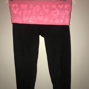 PINK yoga pants
